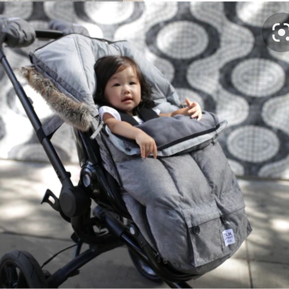 7AM ENFANT gray pod stroller puffer - Picture 1 of 1